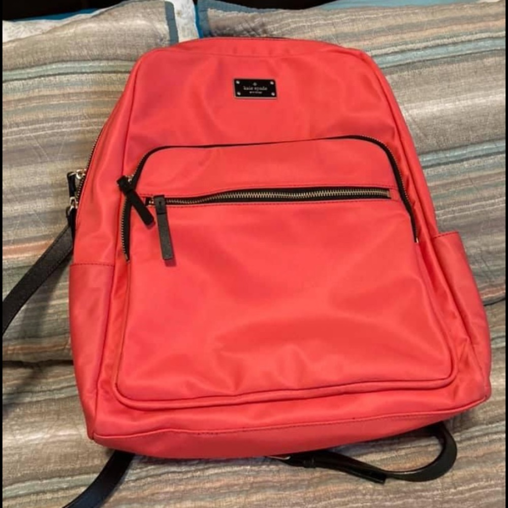 Kate spade backpack and wallet